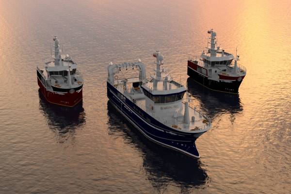 Fishing vessels