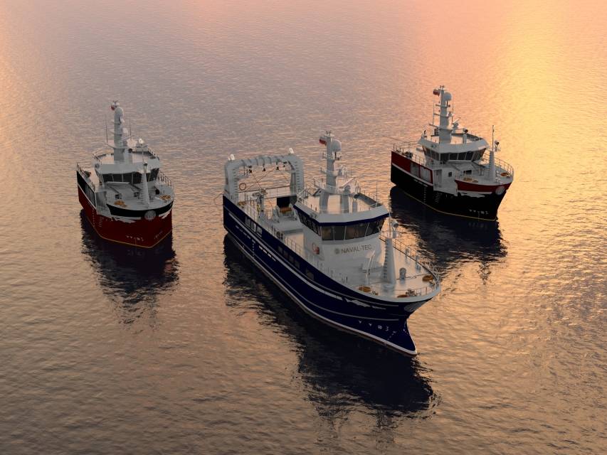 Fishing vessels