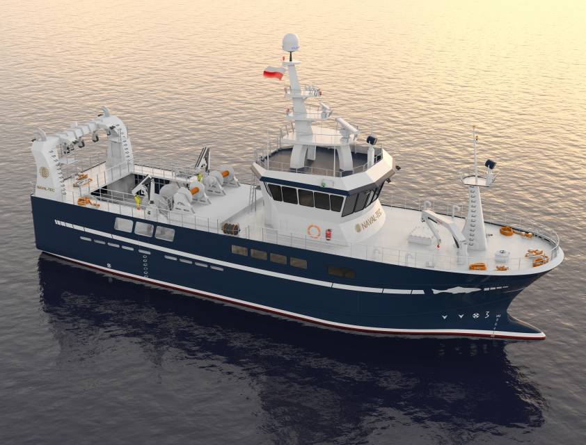 Fishing vessels