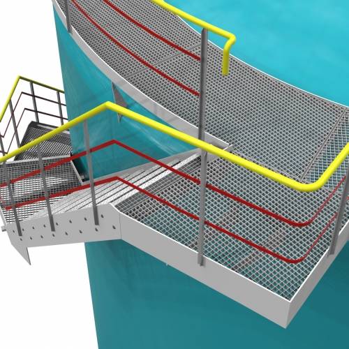 Railing design
