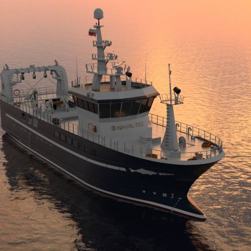 Mid size Fishing Vessel