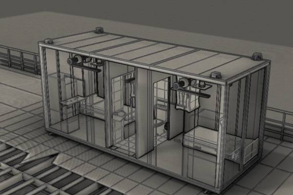 Accommodation Cointainers