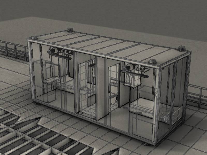 Accommodation Cointainers