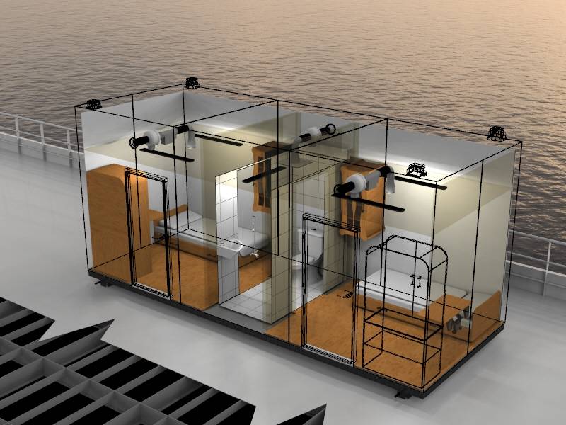 Accommodation Cointainers