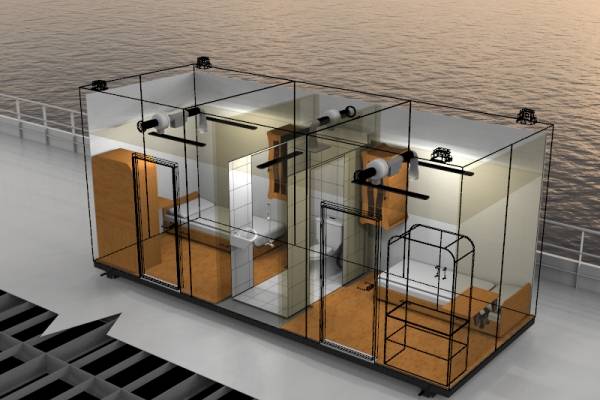 Accommodation Cointainers