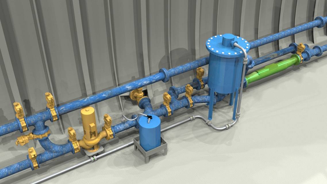 Ballast Water Treatment System