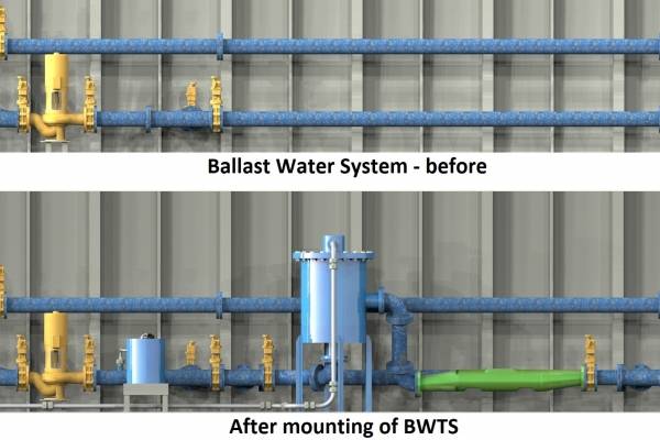 Ballast Water Treatment System